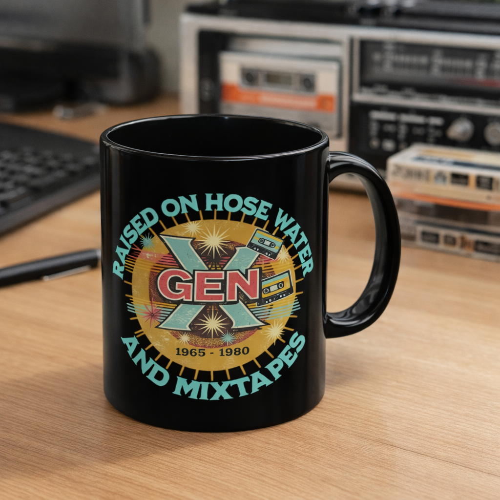 Gen X Mugs