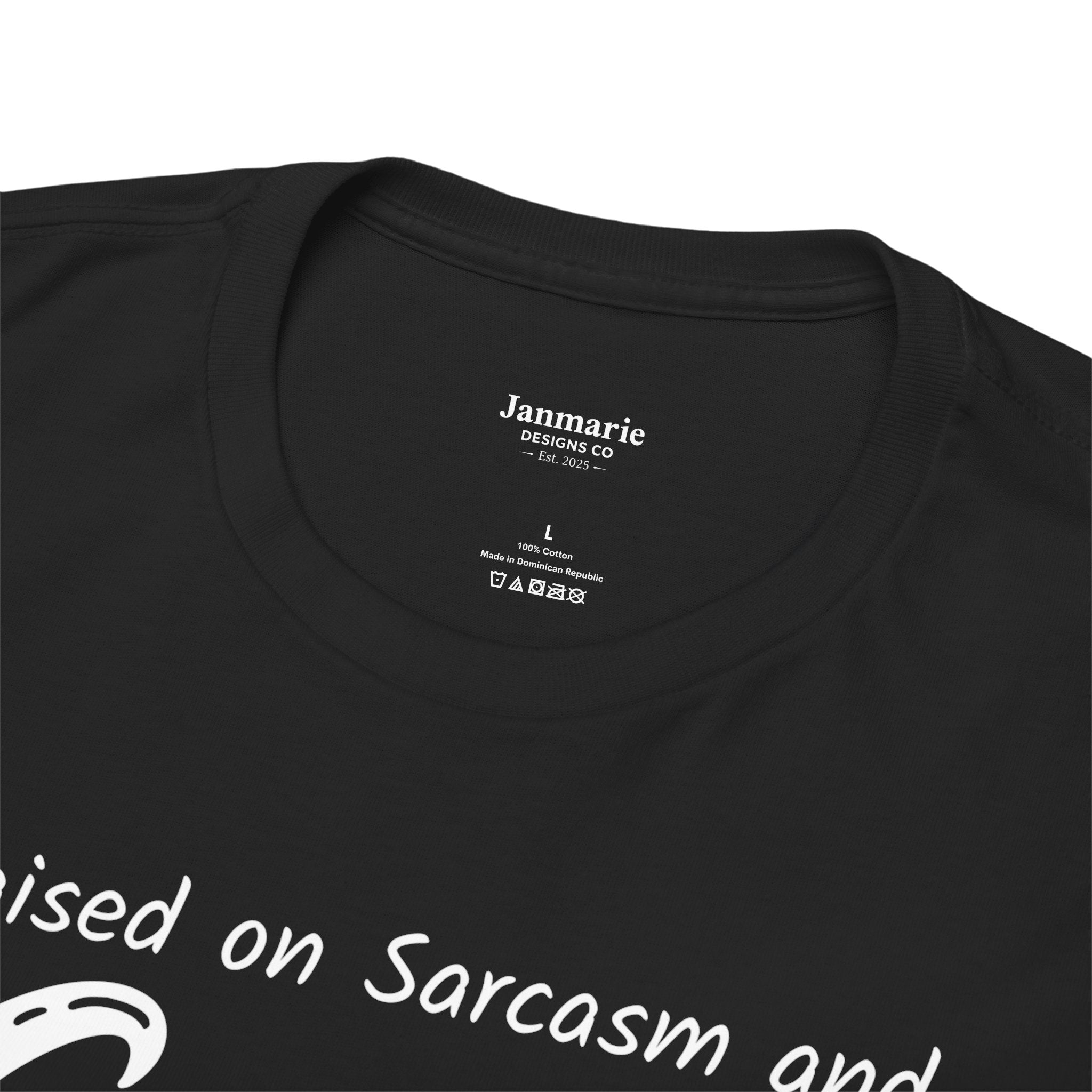 Gen X Club Tee | "Raised on Sarcasm and Saturday Morning Cartoons"  80s Nostalgia