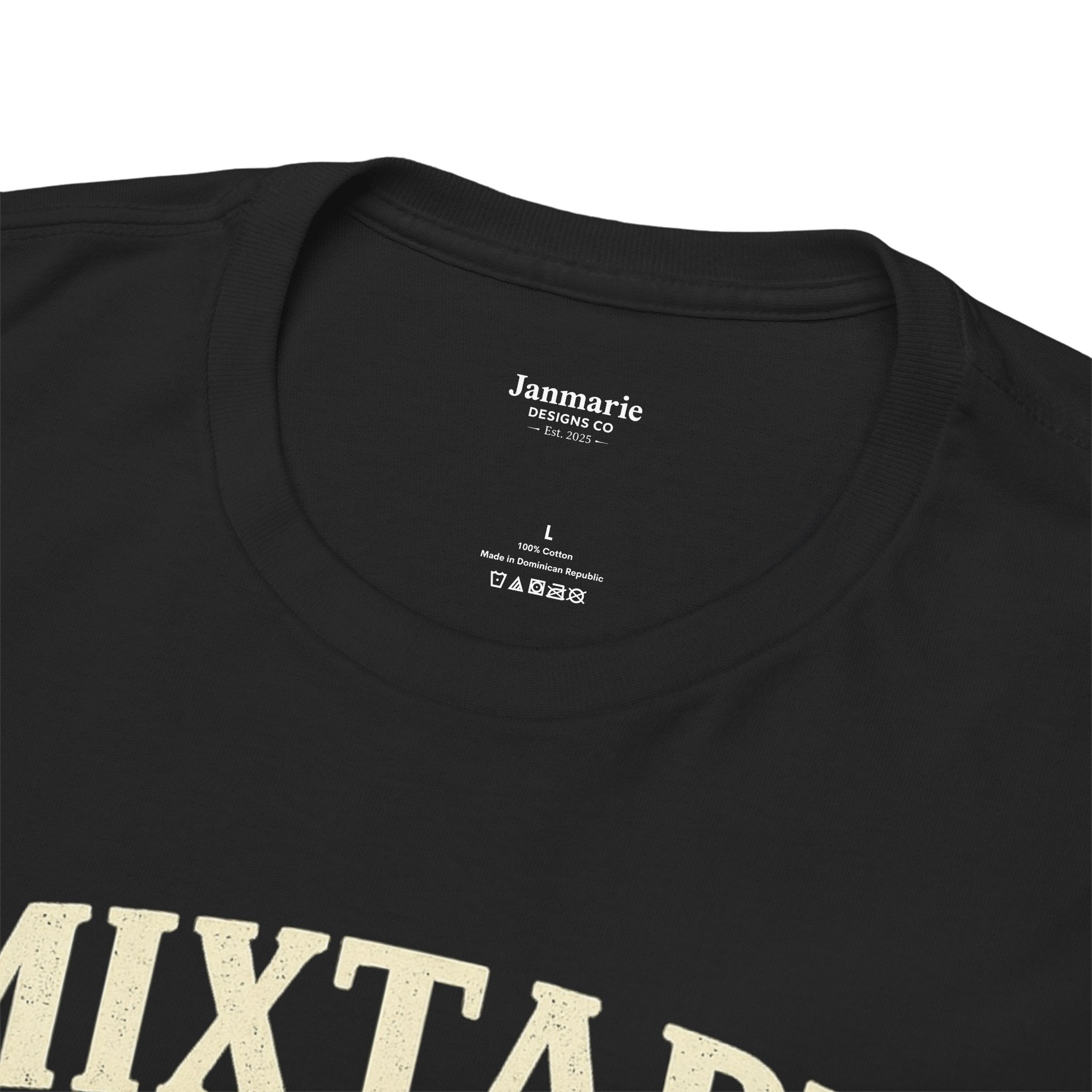 Mixtape Society Shirt, Retro Cassette Tape T-Shirt, Gen X 80s Music Nostalgia Tee, Vintage Analog Music Lover Gift