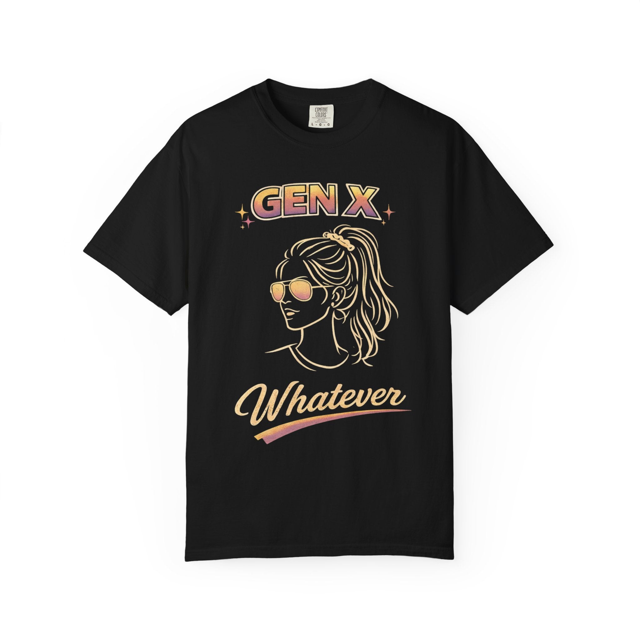 Gen X Whatever T-shirt | Comfort Colors Vintage Tee| Funny Gen X Shirt | 80s 90s Nostalgia Shirt