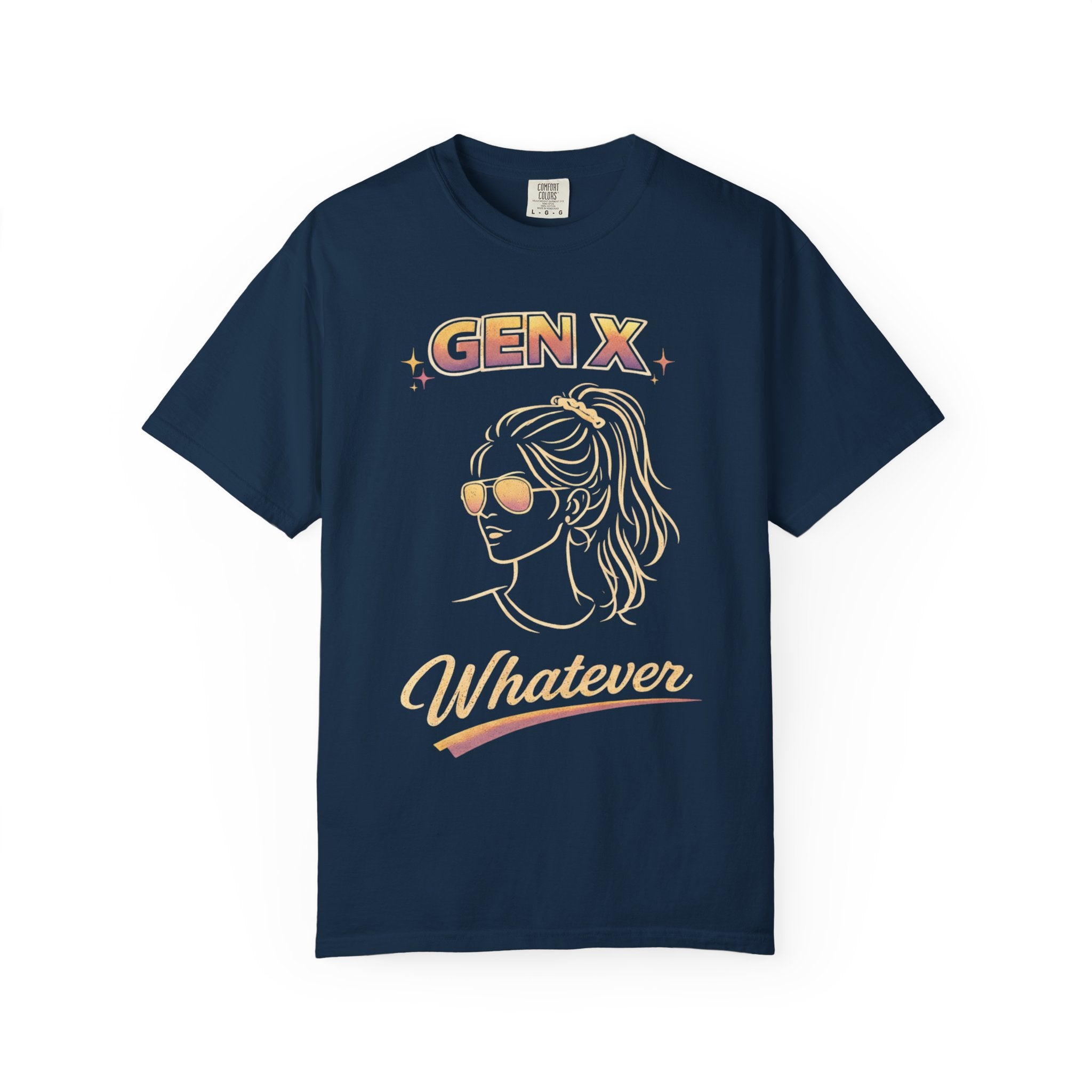 Gen X Whatever T-shirt | Comfort Colors Vintage Tee| Funny Gen X Shirt | 80s 90s Nostalgia Shirt
