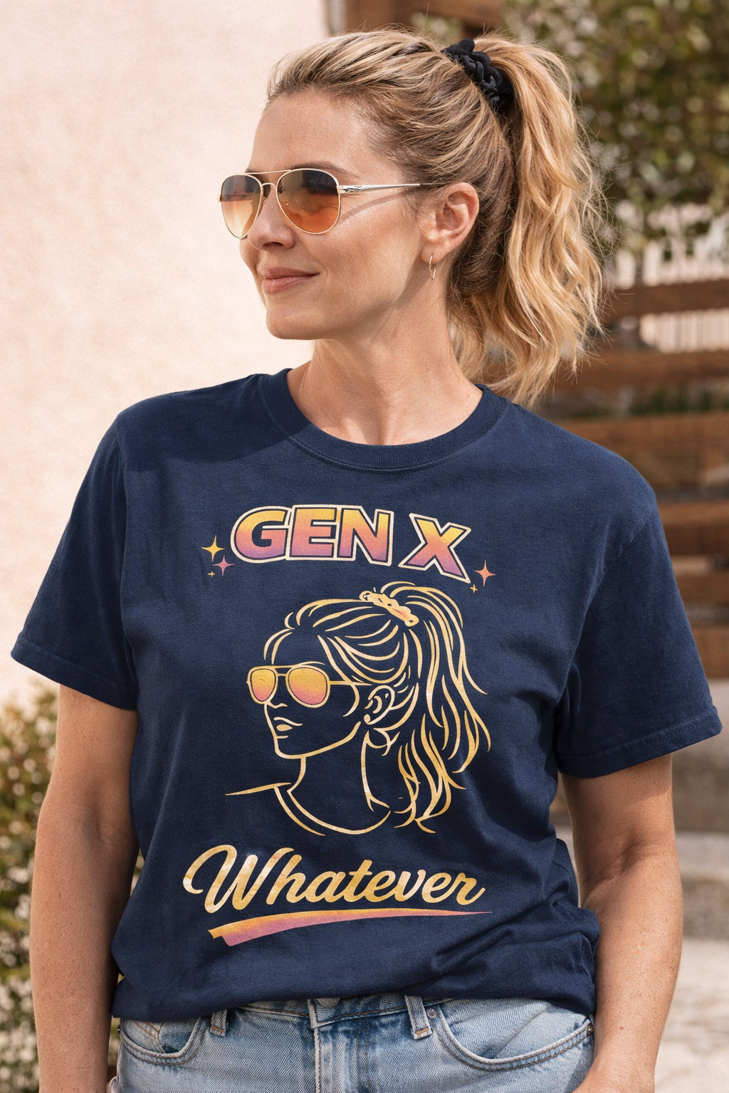 Gen X Whatever T-shirt | Comfort Colors Vintage Tee| Funny Gen X Shirt | 80s 90s Nostalgia Shirt