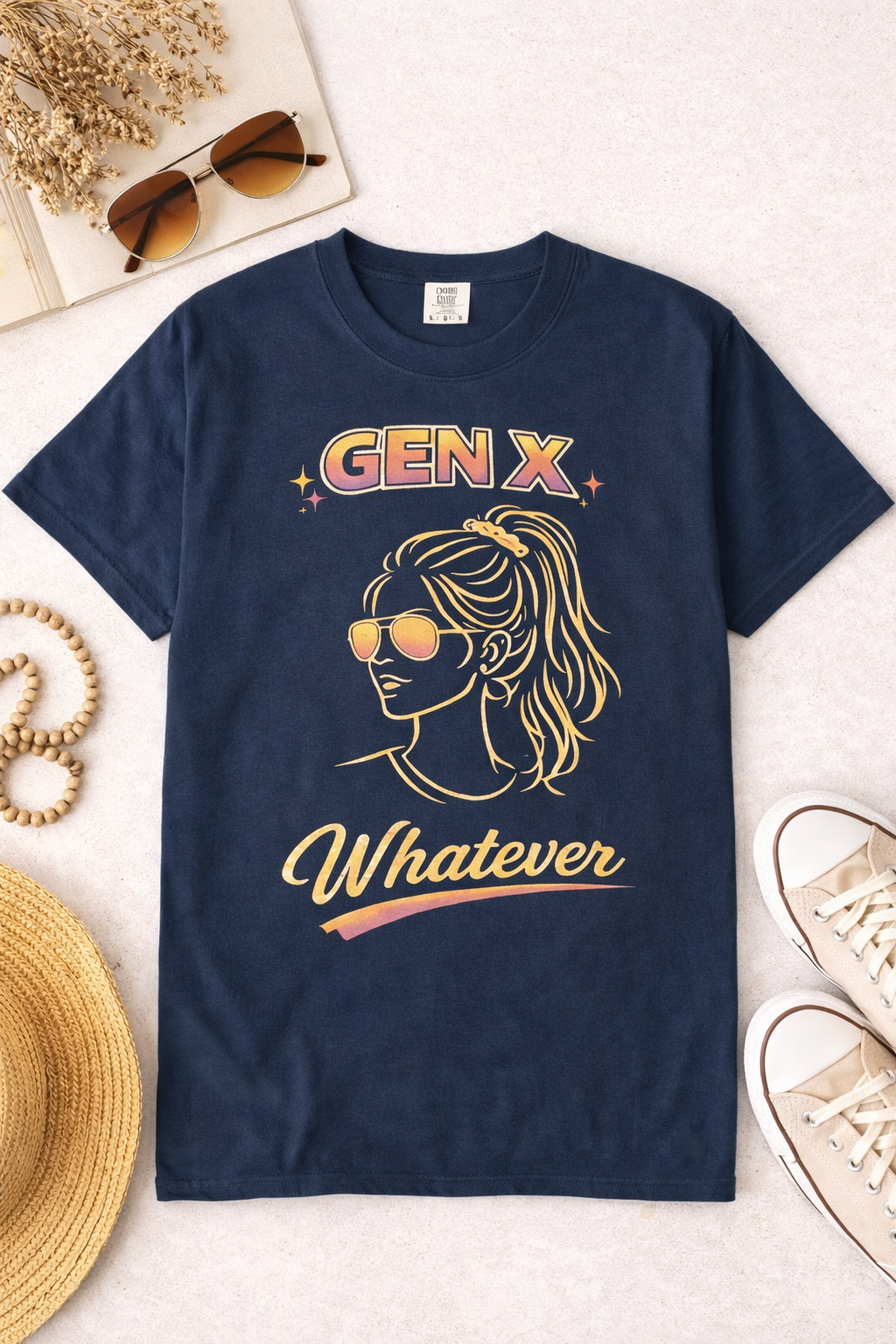 Gen X Whatever T-shirt | Comfort Colors Vintage Tee| Funny Gen X Shirt | 80s 90s Nostalgia Shirt
